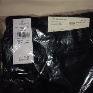 American Eagle Black Jeans - Next Level Stretch